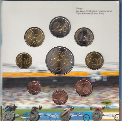 Beschrijving: 3,88 Euro ORIGIN.SET(9) Paraolympics